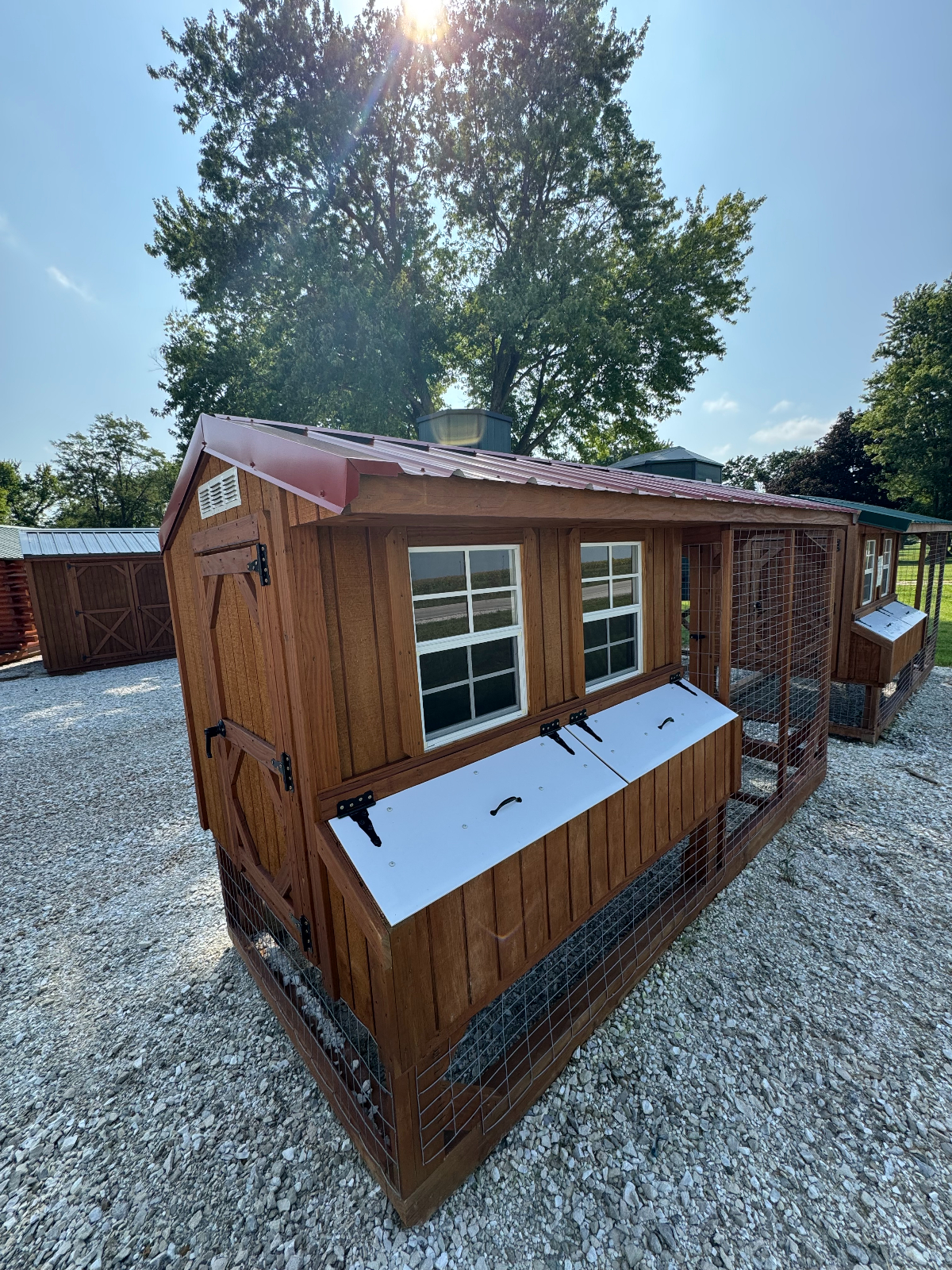 5' x 12' Compact A-Frame Chicken Coop in MT. STERLING, IL for sale in MT.STERLING, IL